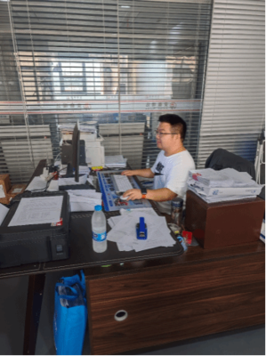 理論融入實(shí)踐，校企協(xié)同育人 商學(xué)院丁偉老師暑期企業(yè)實(shí)踐紀(jì)實(shí)