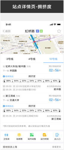 上海地鐵試點黑科技 客流狀態信息查詢，讓出行更智能