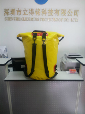 廠家直供 5L-30L PVC夾網(wǎng)防水桶袋 — 漂流、游泳、游艇專用防水袋